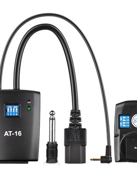 神牛AT16  CT16  RT16闪光灯触发器引闪闪光灯发射器接收器套装