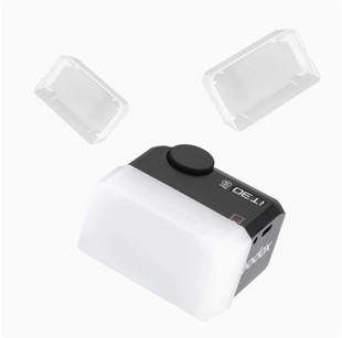 闪光灯柔光罩适用于神牛iT30Pro机顶闪柔光盒相机摄影配件肥皂盒