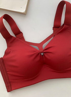 性感无痕胖MM大码全罩杯内衣100E大胸显小薄款隐形粉底液肤文胸罩