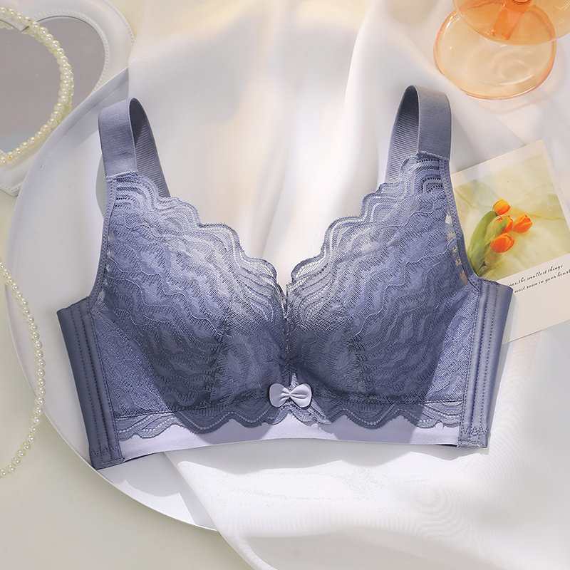 性感无钢托聚拢大罩杯