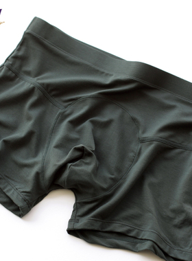 进口超细莫代尔 男士内裤男莫代尔平角裤 量版式销售