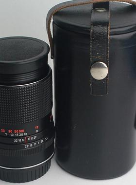 德产 蔡司 CARL ZEISS SONNAR MC 135/3.5 EF口 东蔡三剑客