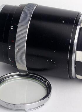 德产 蔡司 CARL ZEISS 牛眼 CONTAREX Sonnar 135/2.8 CRX 带UV