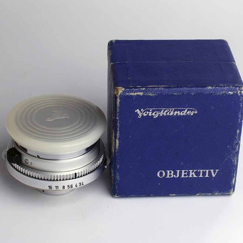 VOIGTLANDER35/3.4VT口镜头定焦