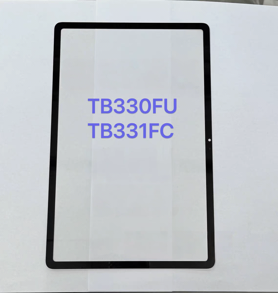 适用联想小新Pad 2024盖板TB330FU TB331FC平板外屏触摸手写屏幕