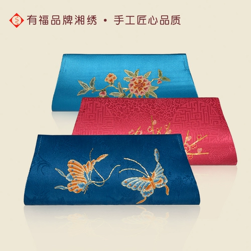 Youxiang Вышивка вышивания Shu Su Xiu Yuexiu Emelcodery Banquet Banquet Cheongsam Sumbams, мода, простая сумка для вышивки ручной работы