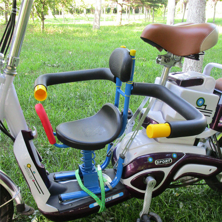 siège enfants pour vélo - Ref 2418947 Image 5