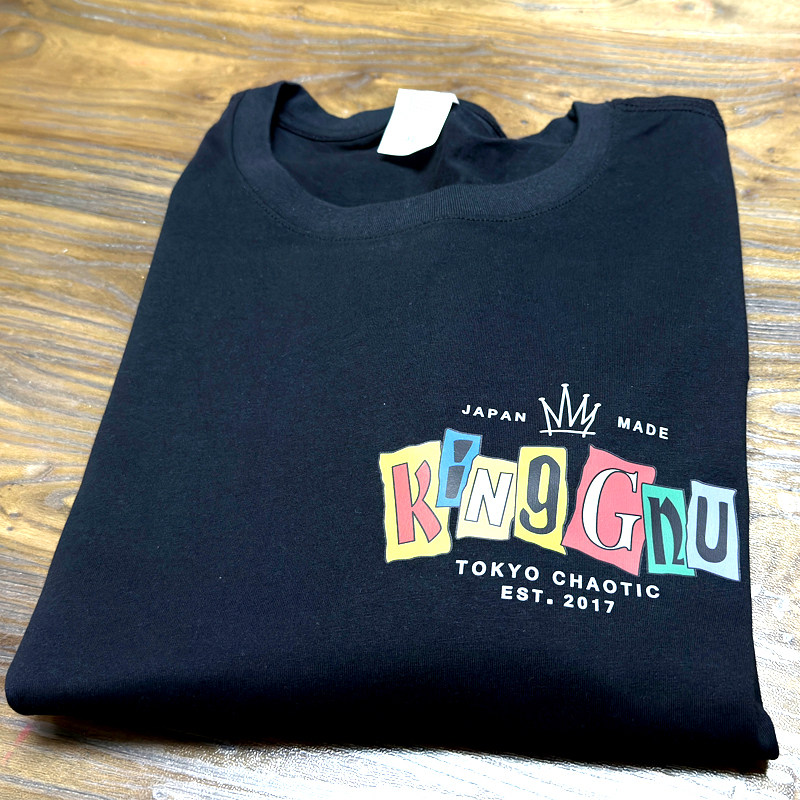 现货2024Tour巡演KingGnu常田大希周边T恤动漫咒术回战OORdome