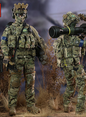JEU【预售定金】MINITIMES 1/6兵人手办模型PMC  M047可动人偶男