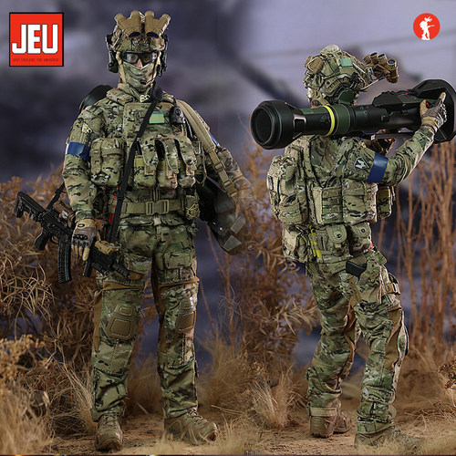 JEU1/6兵人模型PMC雇佣军