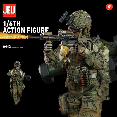 JEU1/6兵人手办美国陆军模型