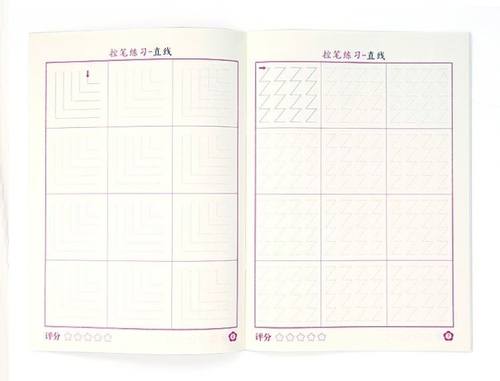 素描排线练习素材模板 素描排线练习图片下载 小麦优选