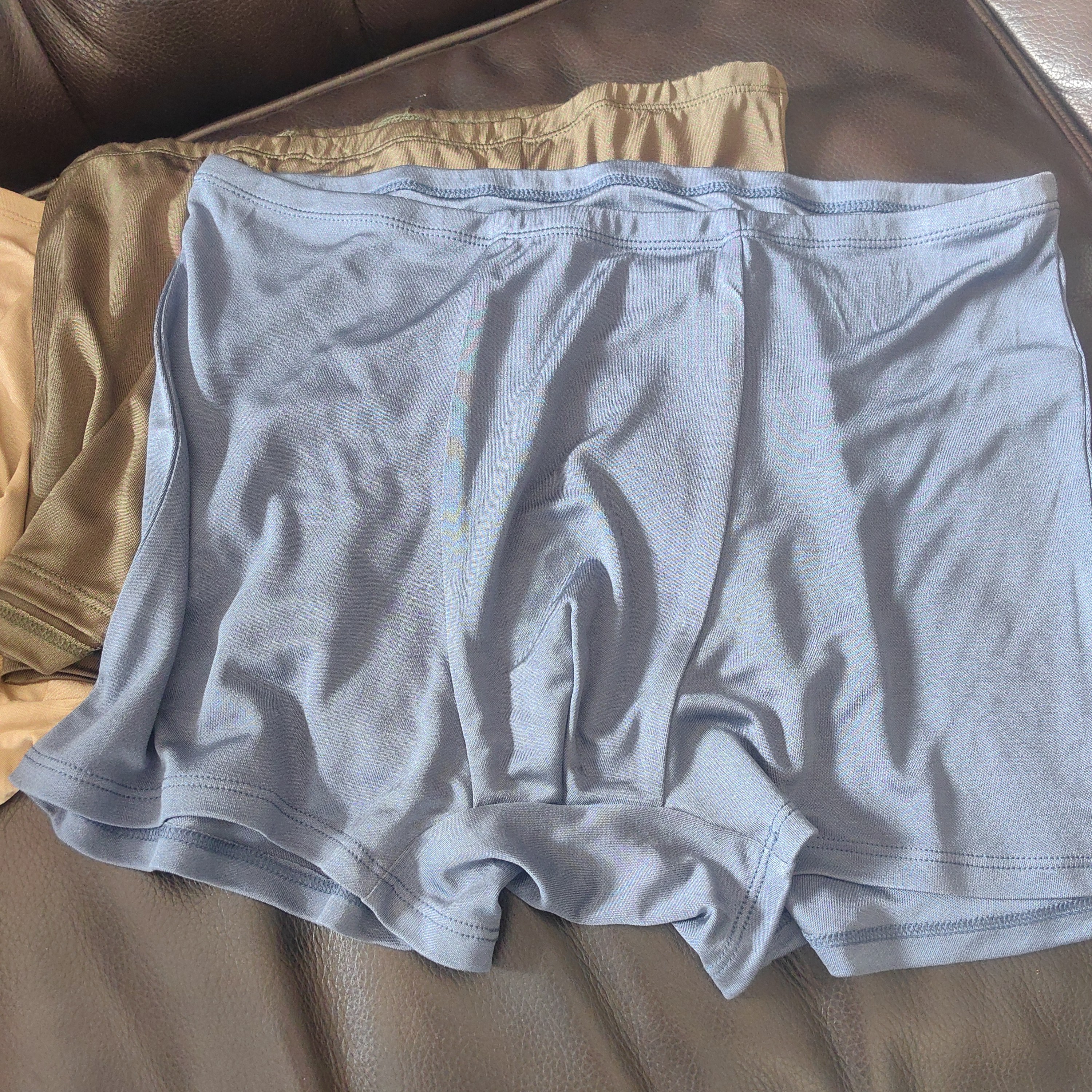 纯真丝桑蚕丝男士中高腰平角内裤用料足,女士内衣/男士内衣/家居服,平角裤,淘宝优惠券,粉丝福利购,淘宝优惠卷