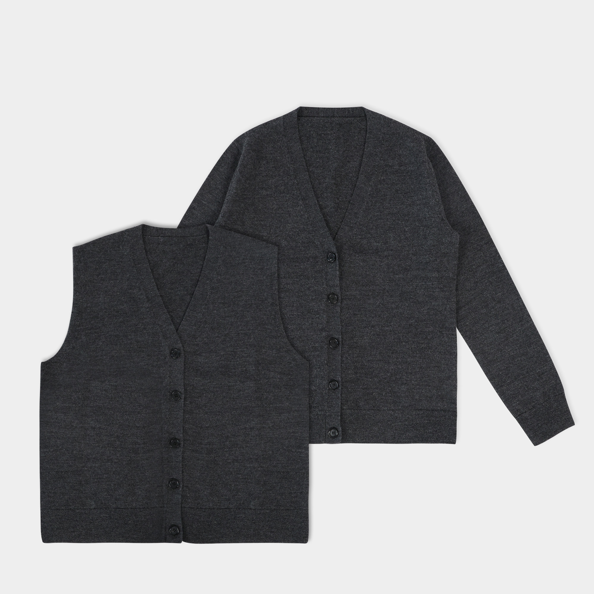 强缩羊毛100%美丽诺羊毛开衫马甲套装极简高品质经典款中厚女士,女装/女士精品,毛衣,淘宝优惠券,粉丝福利购,淘宝优惠卷