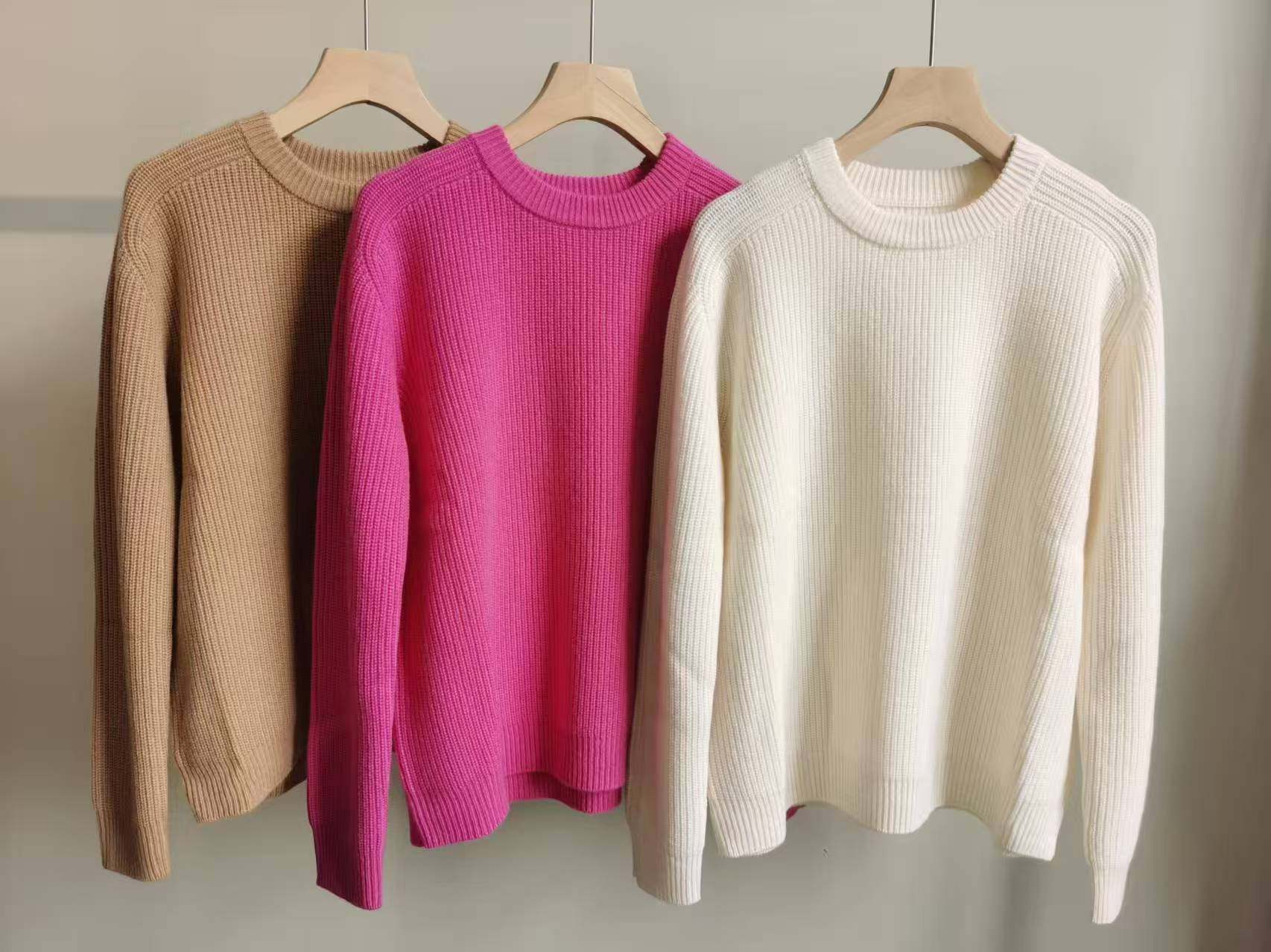 70%羊毛30%羊绒元宝针加厚女士马鞍肩长袖羊绒羊毛毛衣,女装/女士精品,羊绒衫,淘宝优惠券,粉丝福利购,淘宝优惠卷