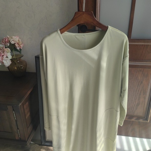 180克重磅女士纯真丝桑蚕丝连衣裙睡裙家居裙