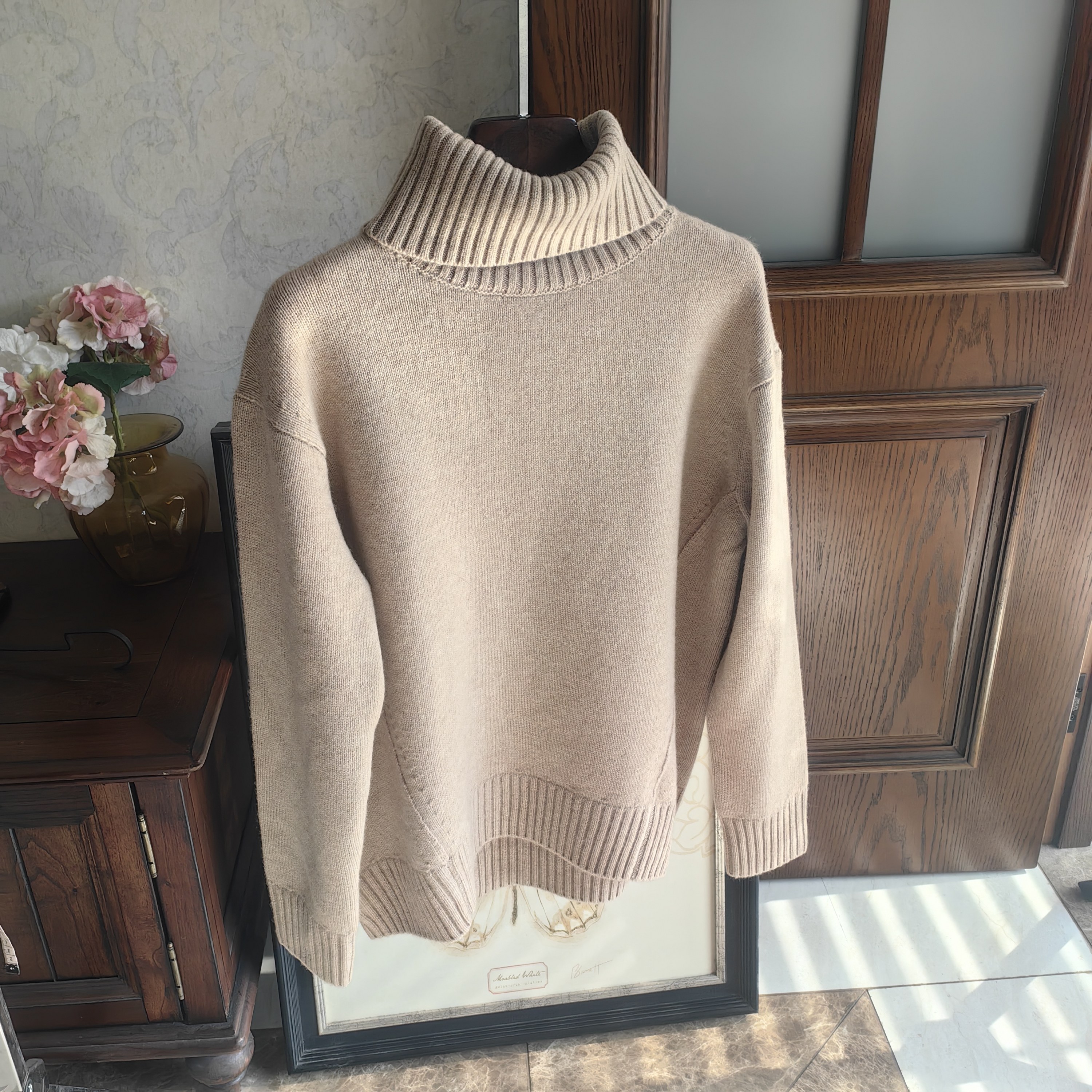 加厚高领羊毛羊绒女士毛衣,女装/女士精品,羊绒衫,淘宝优惠券,粉丝福利购,淘宝优惠卷