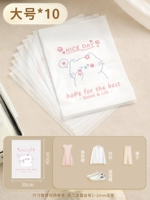 10 штук большого размера [40*30 см] Поставляются со съемными этикетками [Водонепроницаемость и влагозащищенность. Подходит для обуви размером 32–45].