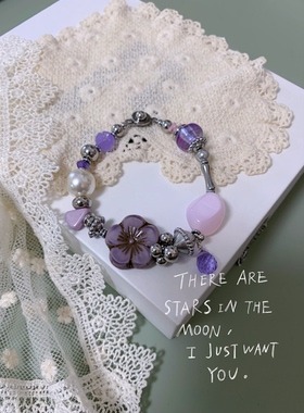 一勺盐.原创设计小众巴恩风高级感轻奢不褪色手链