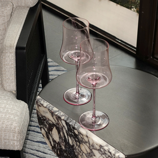 玛森乔治MASONGEORGE粉晶玲珑系列葡萄酒杯定制新婚订婚礼物