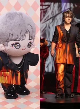 10cm20cm香港Mirror娃衣KEUNG TO姜涛演唱会同款棉花公仔西装娃衣