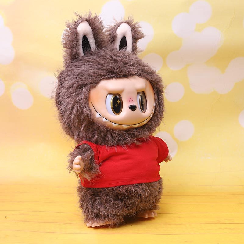 38厘米拉布布娃衣labubuT恤牛仔裤40厘米棉花娃娃站娃T恤公仔娃衣,模玩/动漫/周边/娃圈三坑/桌游,棉花娃娃/毛绒玩具娃衣,淘宝优惠券,粉丝福利购,淘宝优惠卷