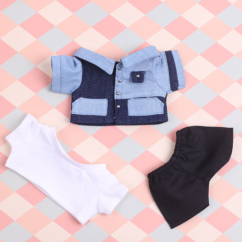 10CM/20cm棉花娃娃公仔衣服MIRROR男團姜濤KEUNGTO牛仔牙膏广告,模玩/动漫/周边/娃圈三坑/桌游,棉花娃娃/毛绒玩具娃衣,淘宝优惠券,粉丝福利购,淘宝优惠卷