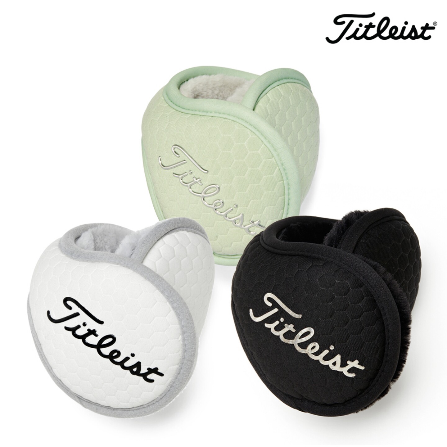 韩国正品代购Titleist高尔夫配件25新款秋冬休闲时尚防风保暖耳罩