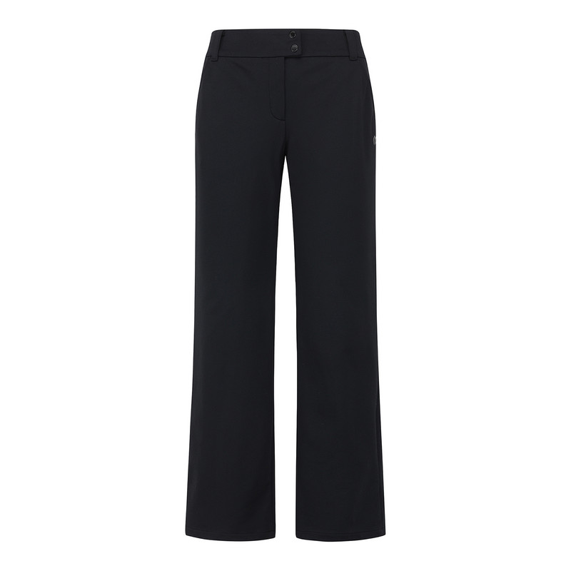 韩国代购MASTER BUNNY高尔夫球服25秋冬女士休闲舒适拉绒微喇长裤