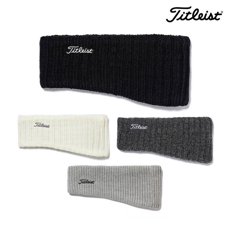 Titleist 韩国正品代购高尔夫冬季户外运动护耳保暖防寒新款耳罩