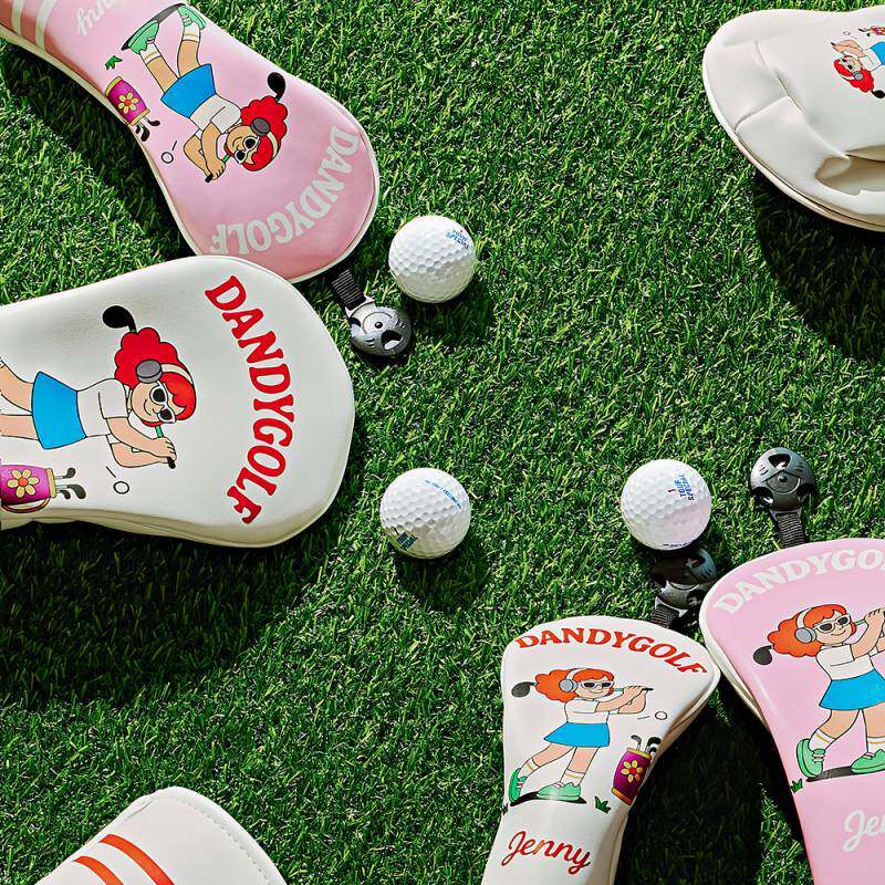 dandy golf 韩国正品代购高尔夫球杆套一号木球道木小鸡腿杆头套