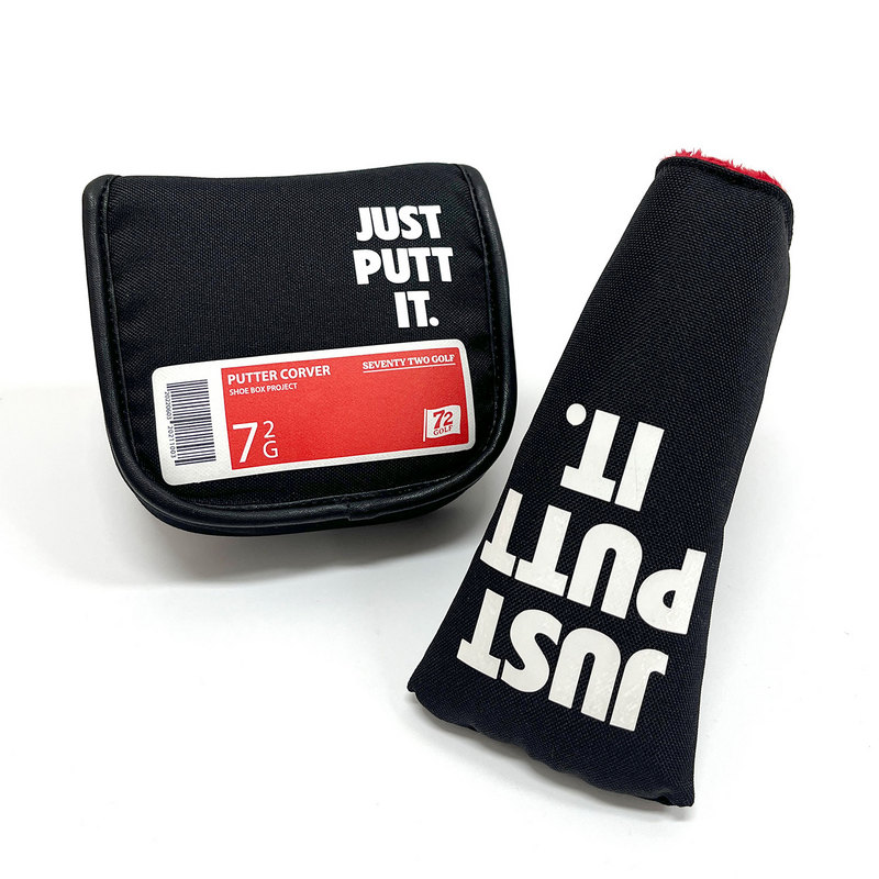 韩国正品代购72golf高尔夫球杆保护套25年新款STANDARD毛绒推杆套