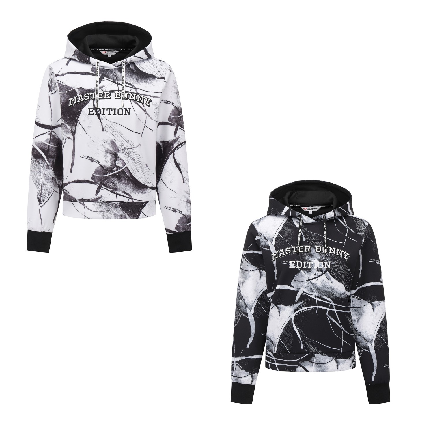 26早春女士韩国代购MASTERBUNNY高尔夫球服时尚百搭印花连帽卫衣,运动服/休闲服装,高尔夫球服,淘宝优惠券,粉丝福利购,淘宝优惠卷