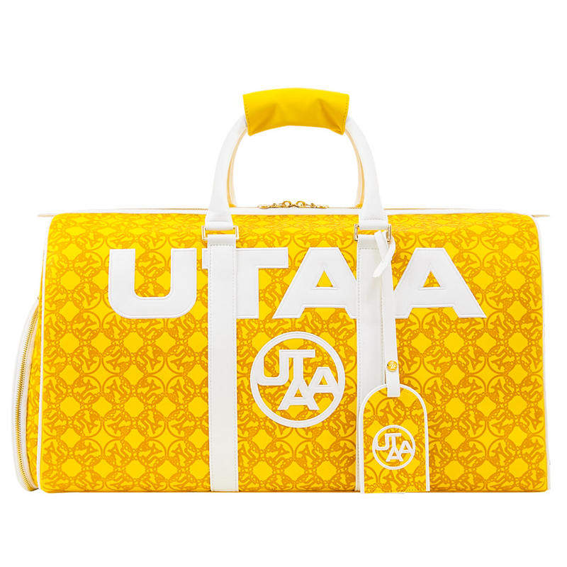 韩国代购男女同款高尔夫球包25新款golf标志印花单肩手提包衣物包