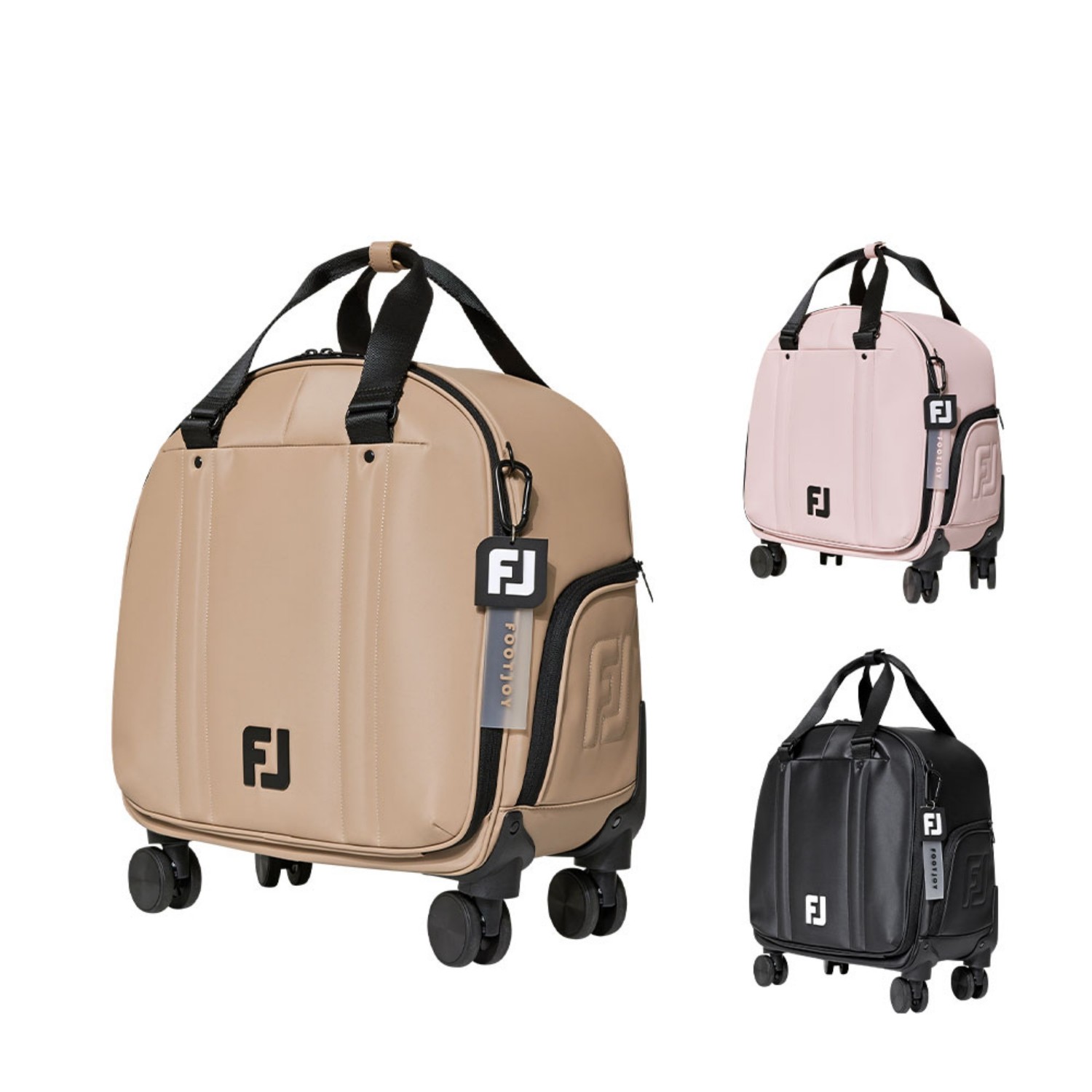 韩国代购FOOTJOY高尔夫球包26新男女简约轻便大容量万向轮行李箱