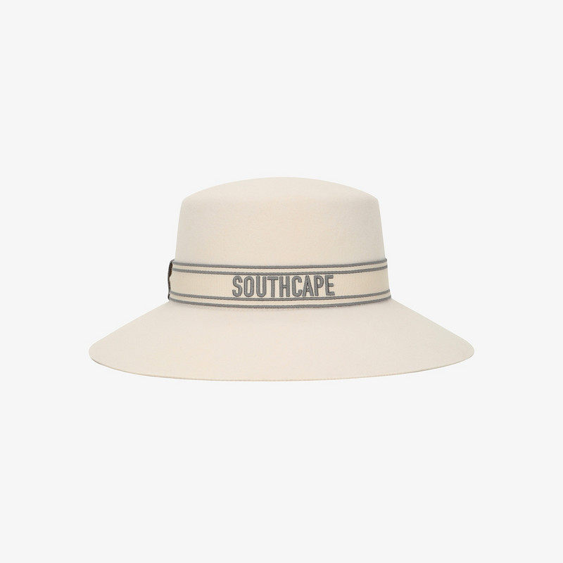 韩国代购southcape高尔夫球帽25女士秋冬休闲运动羊毛毡防晒礼帽