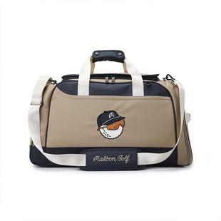 Malbon 韩国正品代购男女高尔夫球包新款衣物收纳手提单肩旅行包