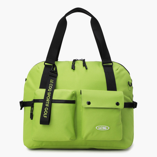 韩国代购LeCoq公鸡高尔夫球包25女运动收纳轻质波士顿手提斜挎包