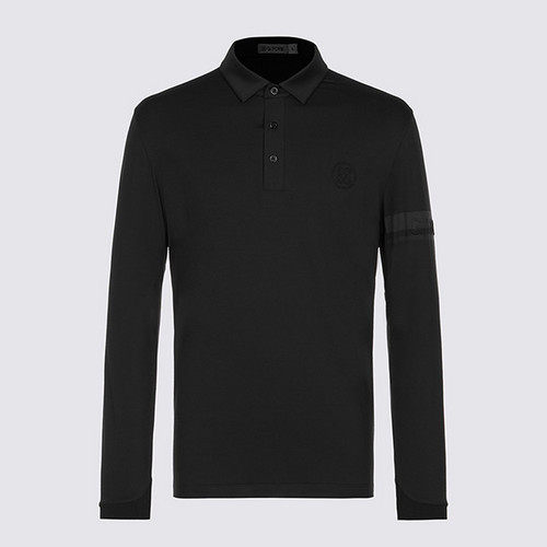 韩国代购G4高尔夫球服25年男士秋冬运动百搭休闲翻领打底长袖T恤