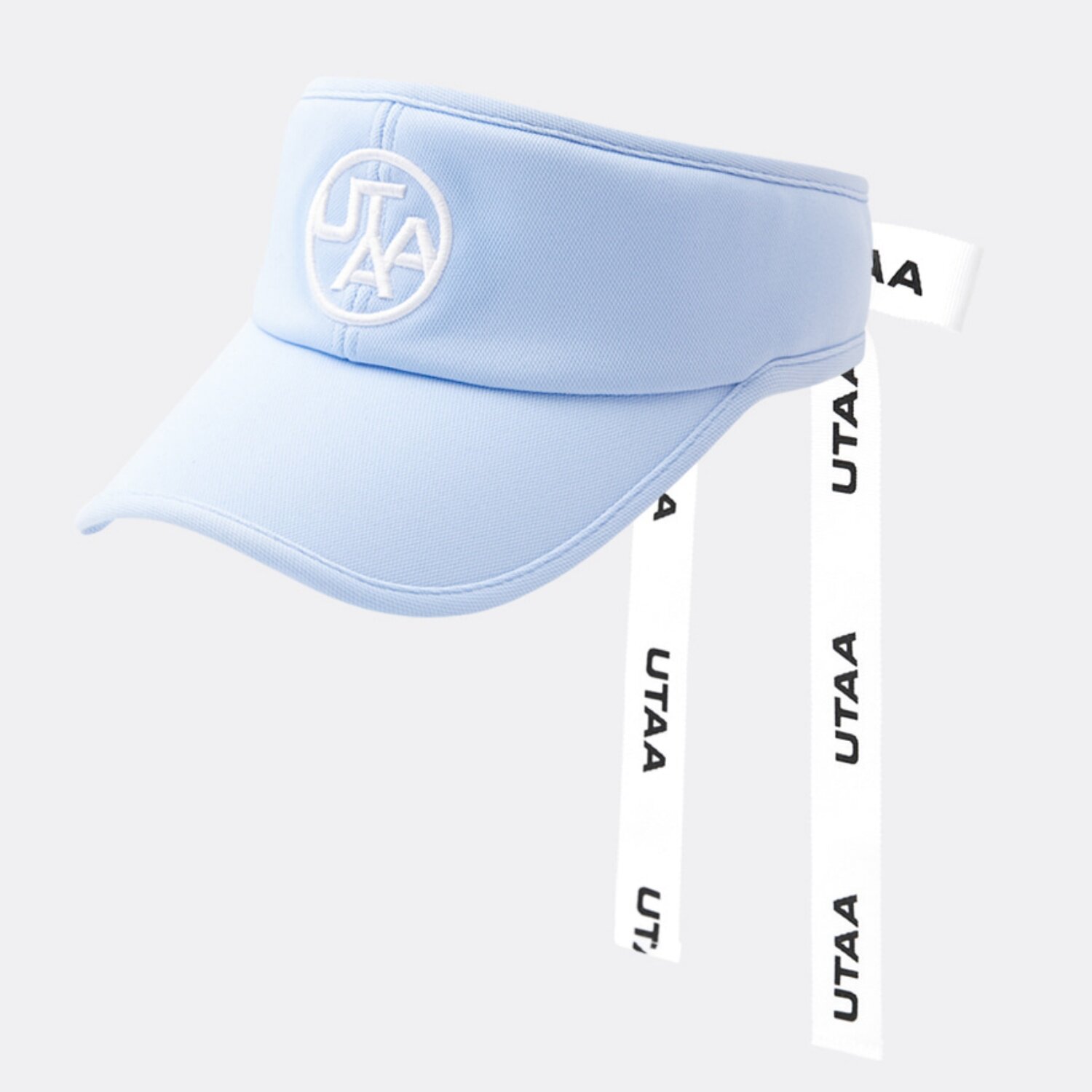 韩国代购UTAA高尔夫球帽26春夏女士百搭休闲运动空顶防晒透气帽子