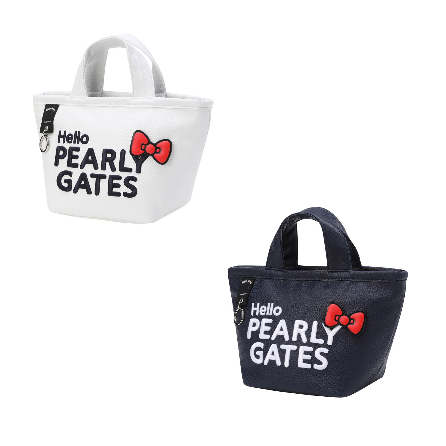 26女士新款韩国代购PEARLYGATES高尔夫球包时尚百搭蝴蝶结手提包