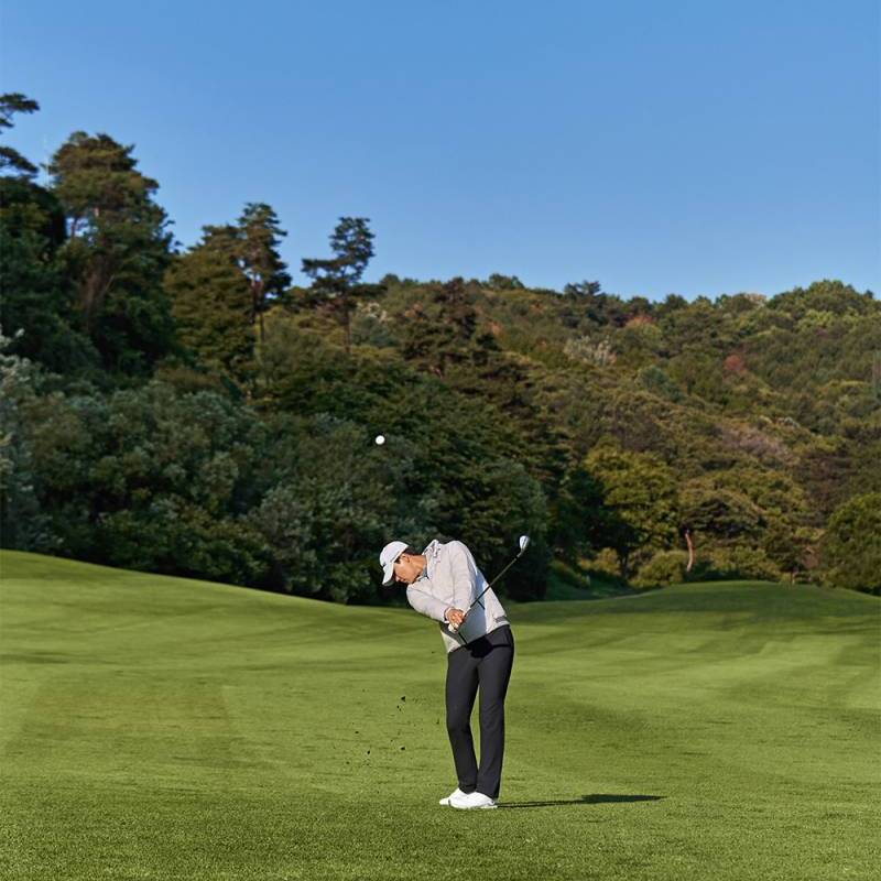 Titleist 韩国正品代购高尔夫球服男士2026新款冬季保暖厚羽绒服