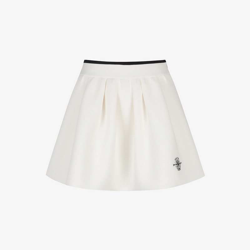 韩国代购SOUTHCAPE高尔夫球服25秋冬女士百搭运动标志松紧腰短裙