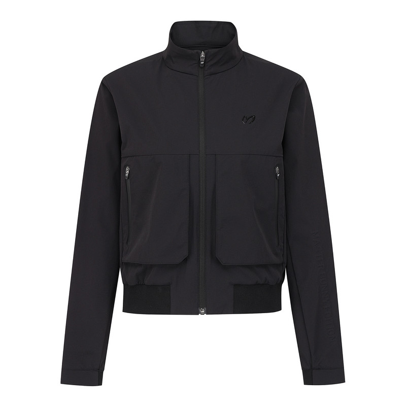 韩国代购MASTERBUNNY高尔夫球服26春夏女士百搭立领运动长袖外套