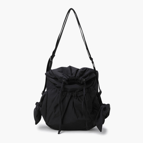 韩国正品代购LeCoq Sportif高尔夫女士25新休闲时尚蝴蝶结手提包