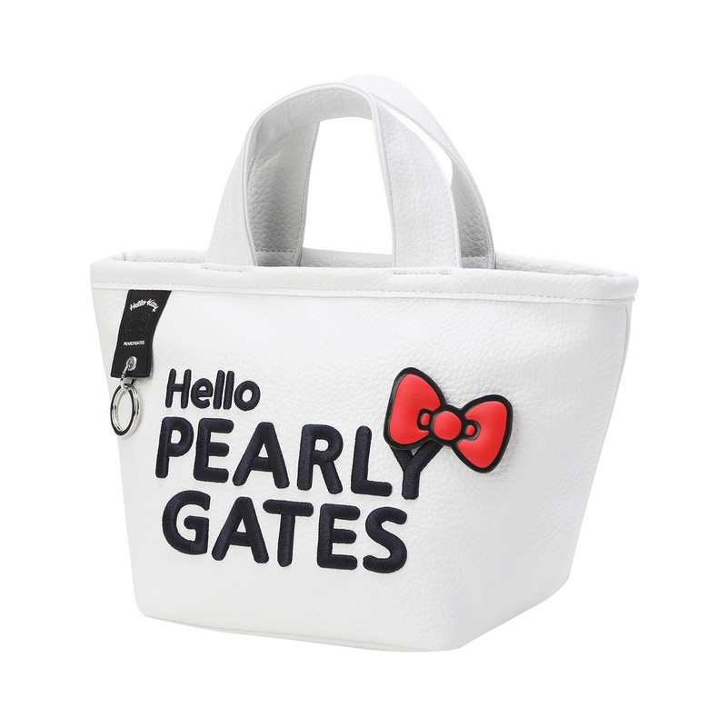 韩国代购PEARLYGATES高尔夫球包26女士新款时尚百搭蝴蝶结手提包