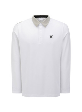 ANEW 韩国正品代购男士高尔夫球服2026新款长袖T恤POLO衫