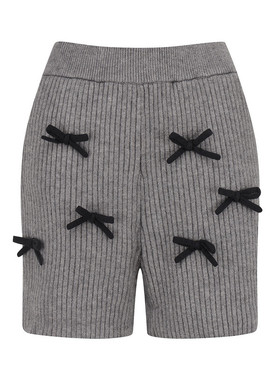 韩国代购pearly gates高尔夫球服25秋冬女士休闲运动舒适针织短裤