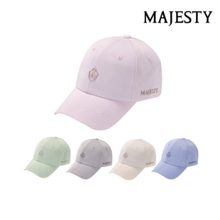 韩国正品代购Majesty高尔夫球帽子女士秋冬天golf防晒有顶鸭舌帽
