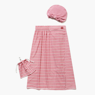 coq公鸡高尔夫球服26春夏女士可收纳折叠便携浴袍套装 韩国代购